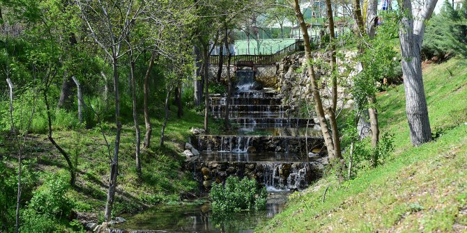 cevizli park sezona hazirlaniyor