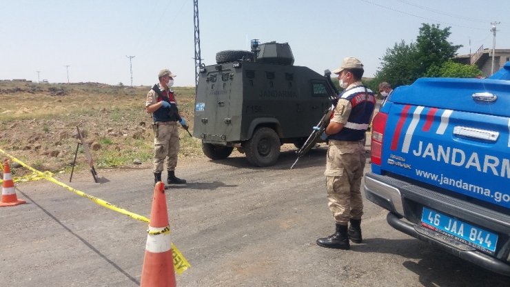 Kahramanmaraş’ta bir mahalle karantinaya alındı